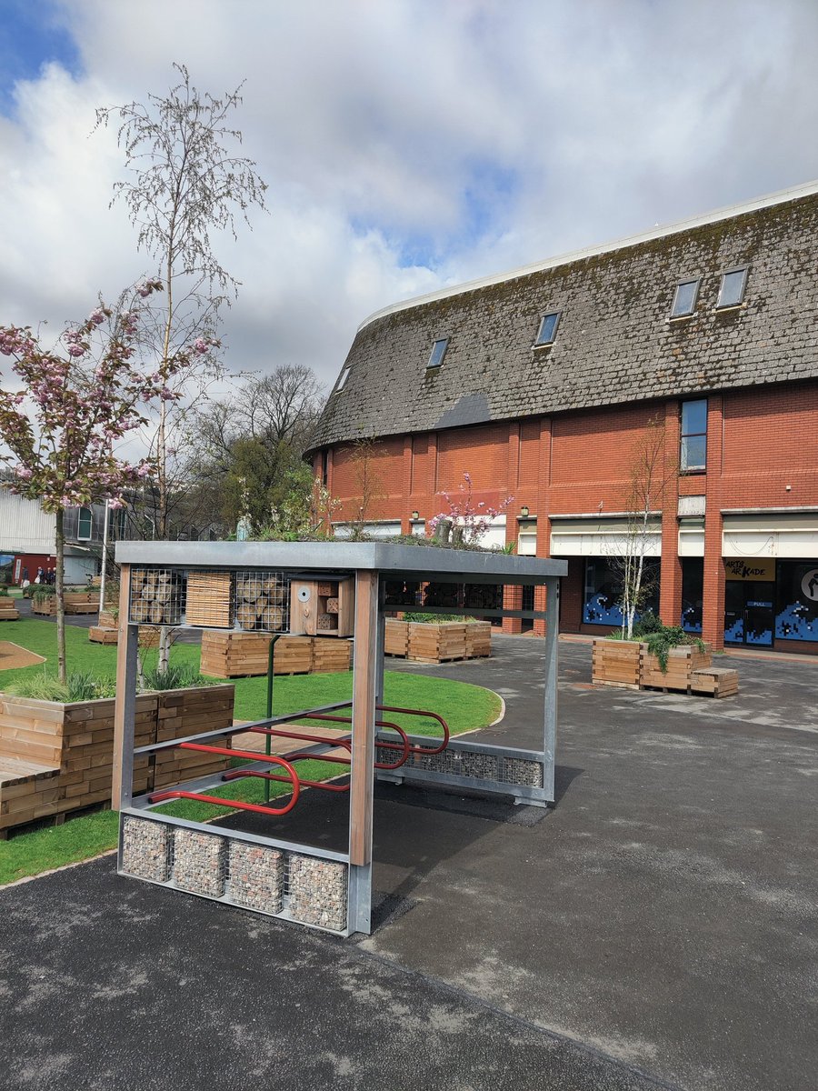 Fran Rolfe (@frolfey) on Twitter photo Happy World Green Roof Day! #WGRD2023 A lovely <a href="/grassroofco/">John Little</a> <a href="/GreenRoofShelt/">Green Roof Shelters</a> #GreenRoof bike shelter giving some seriously beautiful biodiverse street cred to #Swansea city centre pocket park. More substrate depth, more #CityNature Happy World Green Roof Day! #WGRD2023 A lovely <a href="/grassroofco/">John Little</a> <a href="/GreenRoofShelt/">Green Roof Shelters</a> #GreenRoof bike shelter giving some seriously beautiful biodiverse street cred to #Swansea city centre pocket park. More substrate depth, more #CityNature