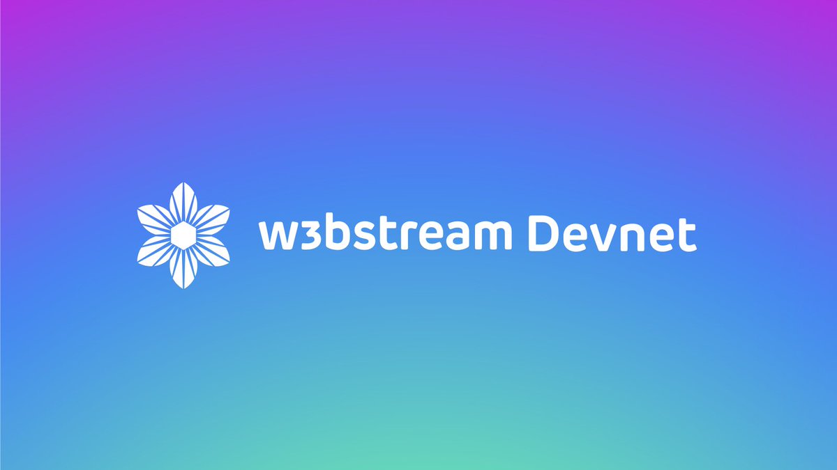 W3bstream_com's tweet image. Welcome Devnet — the first public implementation of the W3bstream architecture. 

#DePIN builders of any experience level can get their projects from idea to market in weeks. 

Start building now at w3bstream.com.
