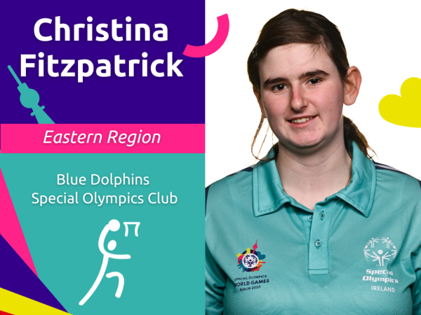 Christina, a member of RehabCare #Arklow, will represent Ireland at the #SpecialOlympics in Berlin! 🇮🇪 As part of the Basketball team, Christina will fly the flag for Ireland as she competes in the largest inclusive sporting event in the world.
#ThriveAchieveShine #TeamIreland