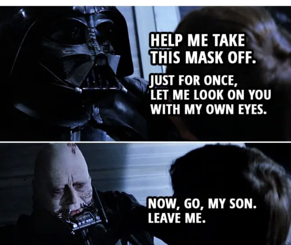 Realising you have spent all week in AR/VR!