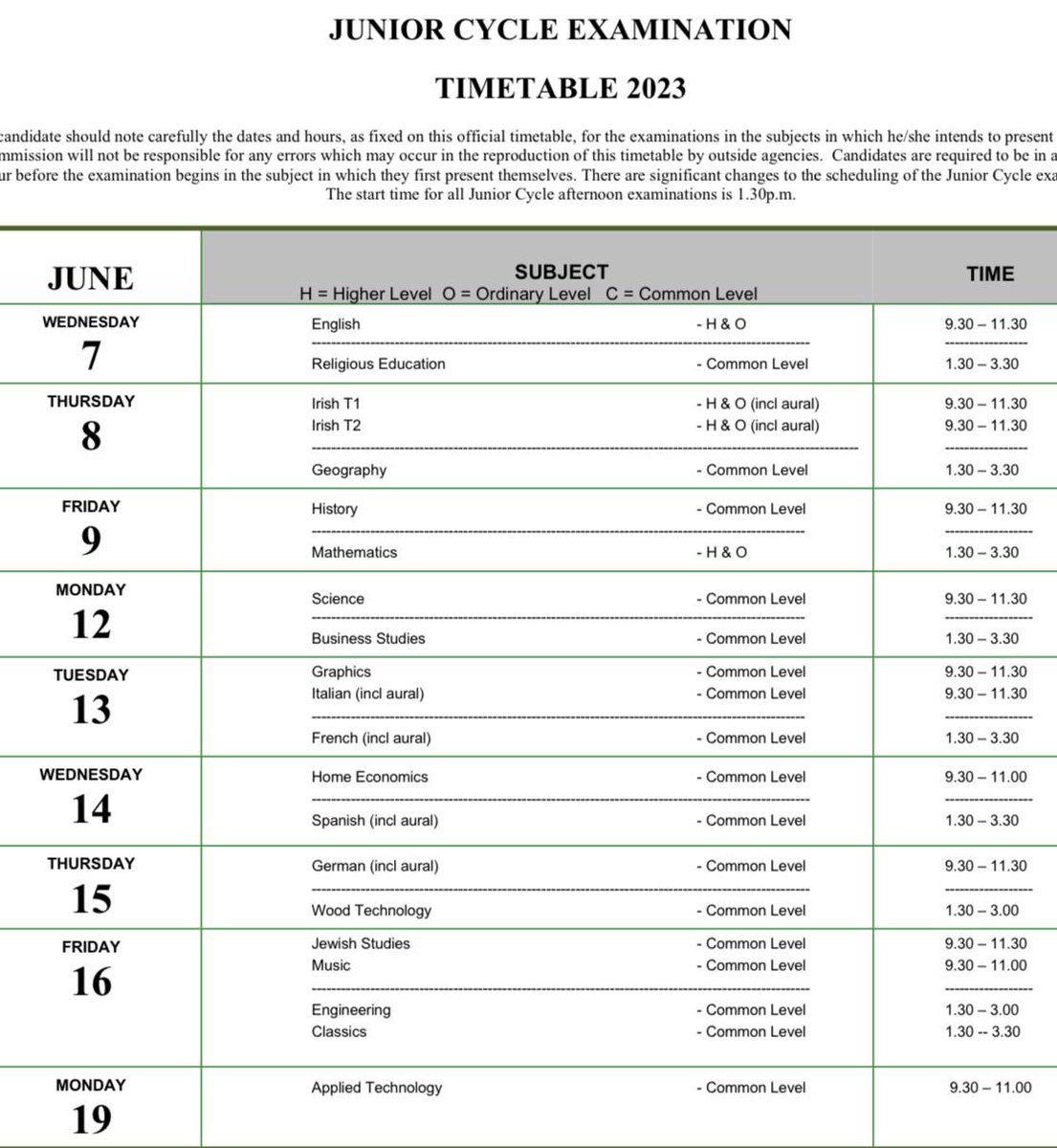 Wishing all our Leaving Certificate, Leaving Certificate Applied and Junior Cycle students the best of luck over the coming days in your exams. <a href="/TipperaryETB/">Tipperary Education and Training Board</a>