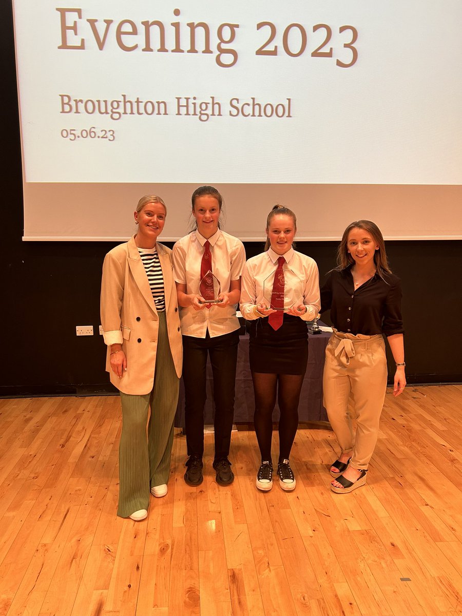 Broughton PE (@broughton_pe) on Twitter photo Couldnโt be prouder of our Outstanding Achievement Award Winner - EMMA WATSON๐
Thank you for speaking & inspiring all of us, showing what hard work, determination & a positive attitude can lead to!
Thanks to <a href="/keithwright47/">Keith Wright</a> <a href="/PerformSchools/">Scottish FA JD Performance Schools</a> for presenting!
<a href="/EmmaWat11883951/">Emma Watson</a> Couldnโt be prouder of our Outstanding Achievement Award Winner - EMMA WATSON๐
Thank you for speaking & inspiring all of us, showing what hard work, determination & a positive attitude can lead to!
Thanks to <a href="/keithwright47/">Keith Wright</a> <a href="/PerformSchools/">Scottish FA JD Performance Schools</a> for presenting!
<a href="/EmmaWat11883951/">Emma Watson</a>