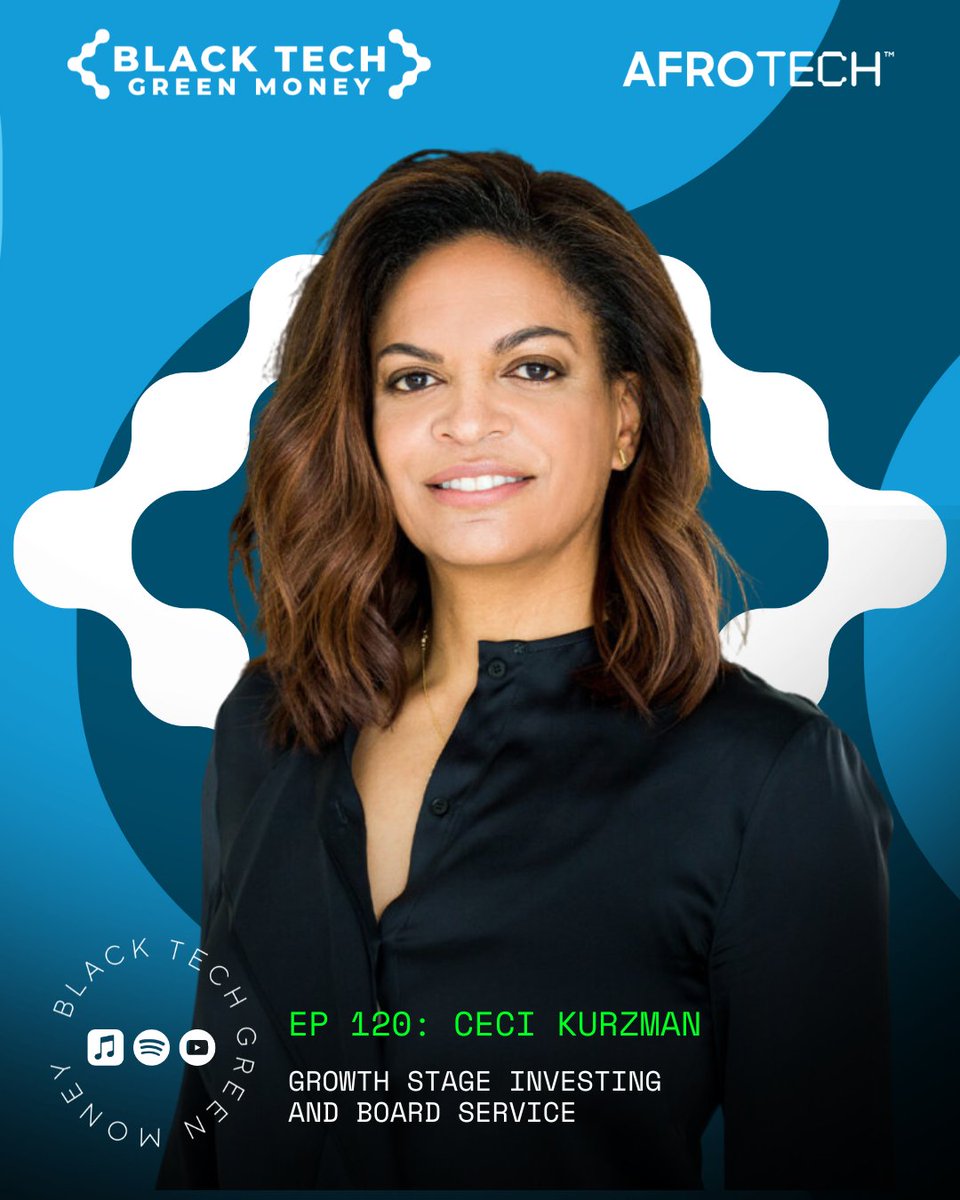 Ceci Kurzman is the founder of Nexus Management as well as a private investor, entrepreneur, and independent board member. 

Ceci shares her experience sitting on corporate boards and why she focuses on investing in growth-stage companies ➡️ bit.ly/3ViAffq #BTGM