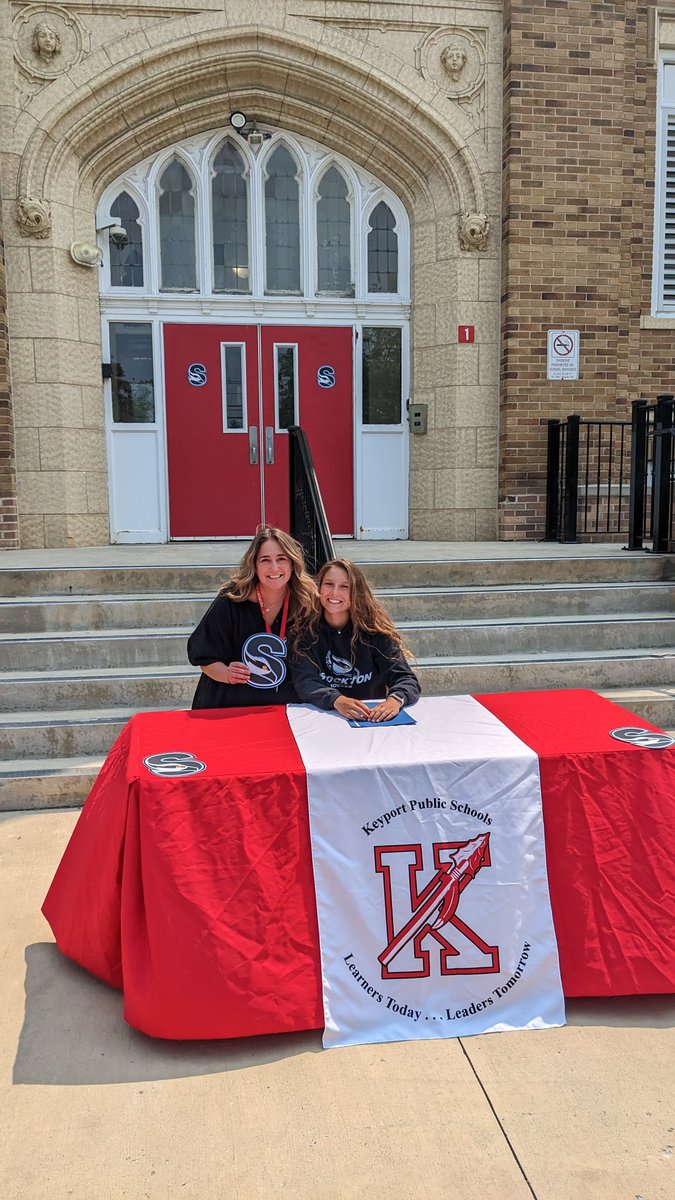 Congratulations and love to <a href="/bellabednarz/">bella b</a> on her #signingday for <a href="/RJStockton/">Richard Stockton</a> <a href="/stocktonospreys/">Stockton Athletics</a>. You are a powerhouse of academic and athletic success. You make me so proud!! ⚽⚽🔬👩‍🔬🧬