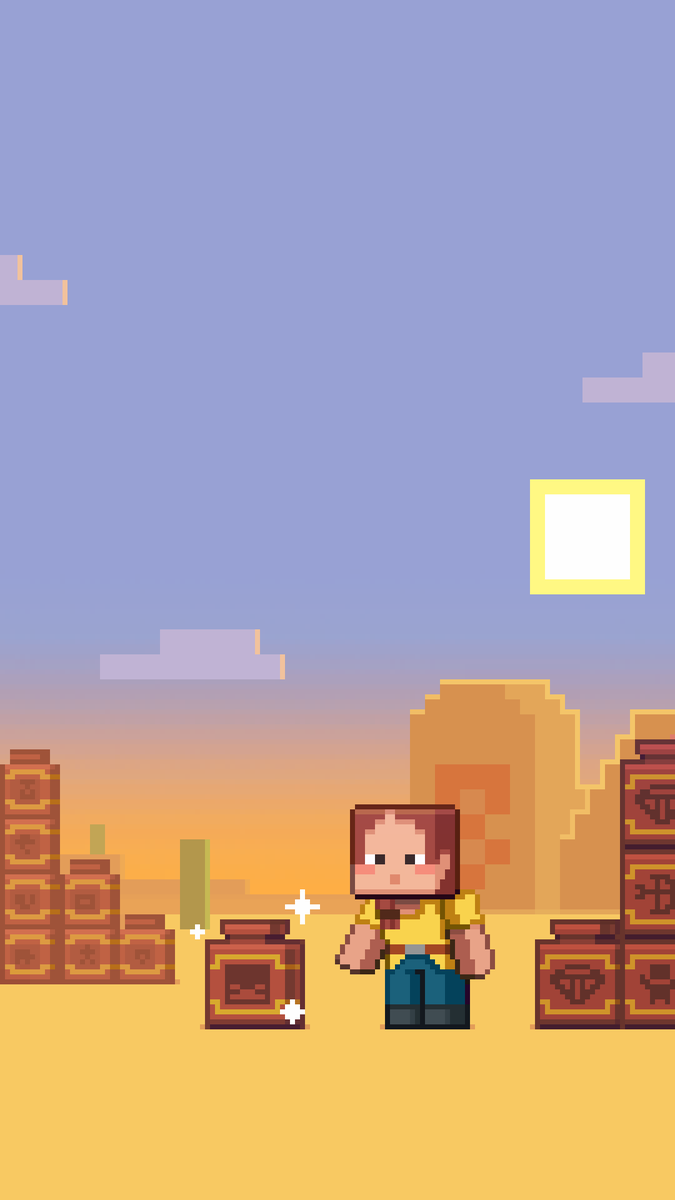 Minecraft's tweet photo. Get into the Trails &amp; Tales Update mood with your pick of our mobile wallpapers! 📱 https://t.co/NoEr8O3y6f