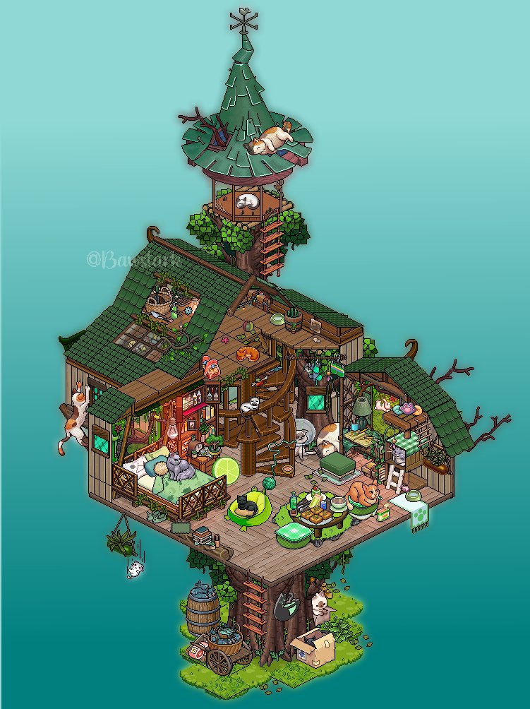BawStark's tweet photo. 🐈𝘊𝘢𝘵 𝘴𝘩𝘦𝘭𝘵𝘦𝘳🌳 𝑻𝒉𝒆 𝒕𝒓𝒆𝒆 𝒉𝒐𝒖𝒔𝒆🌳 https://t.co/wqRoECFDy7