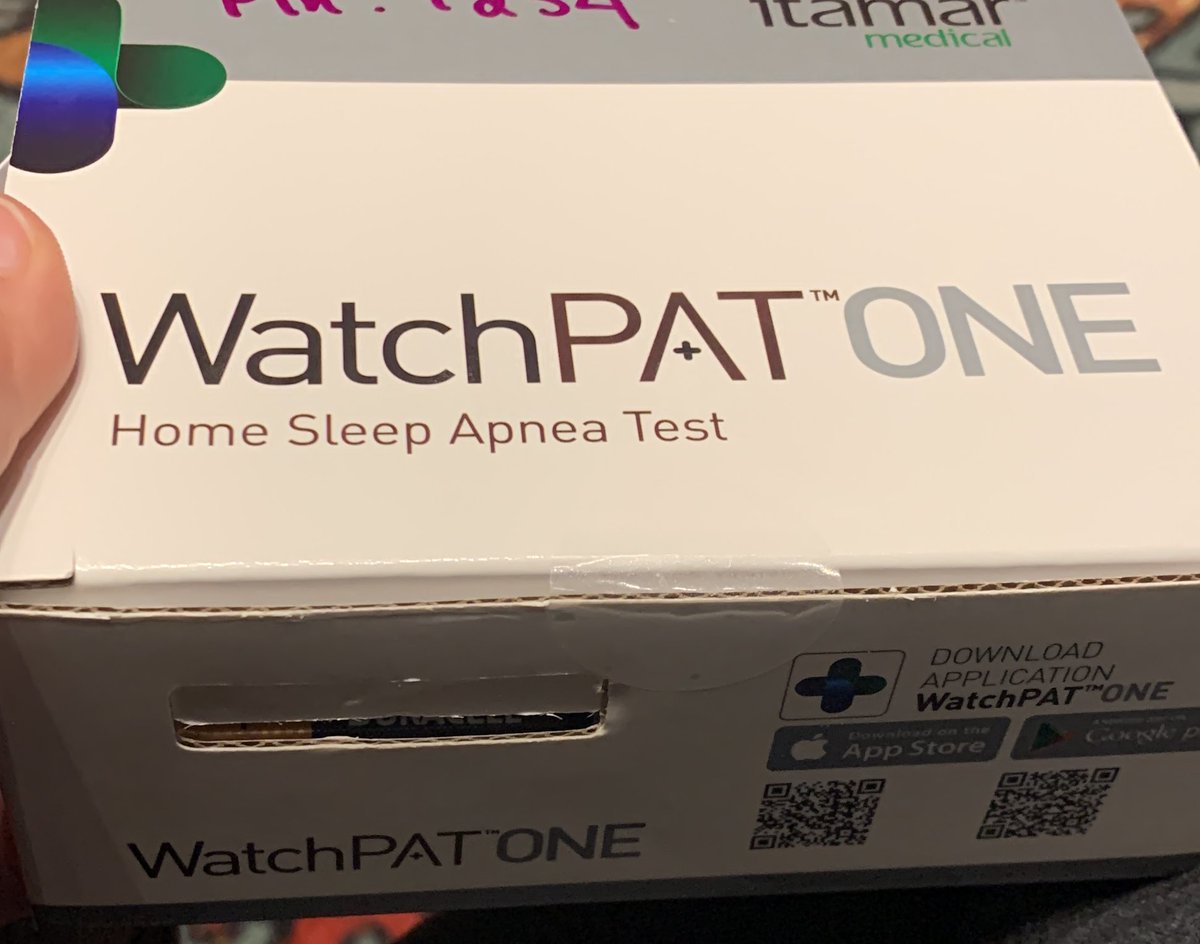 Excited to try a  sample watchpat #SLEEP2023