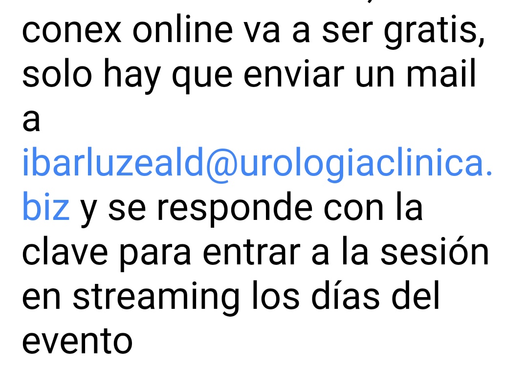 IMPERDIBLE!!! Workshop #endourology #renalstone #holep #aeep #litiasis #urologia manda un mail aquí y conseguí tu contraseña!!!! Ibarluzeald@urologiaclinica.biz