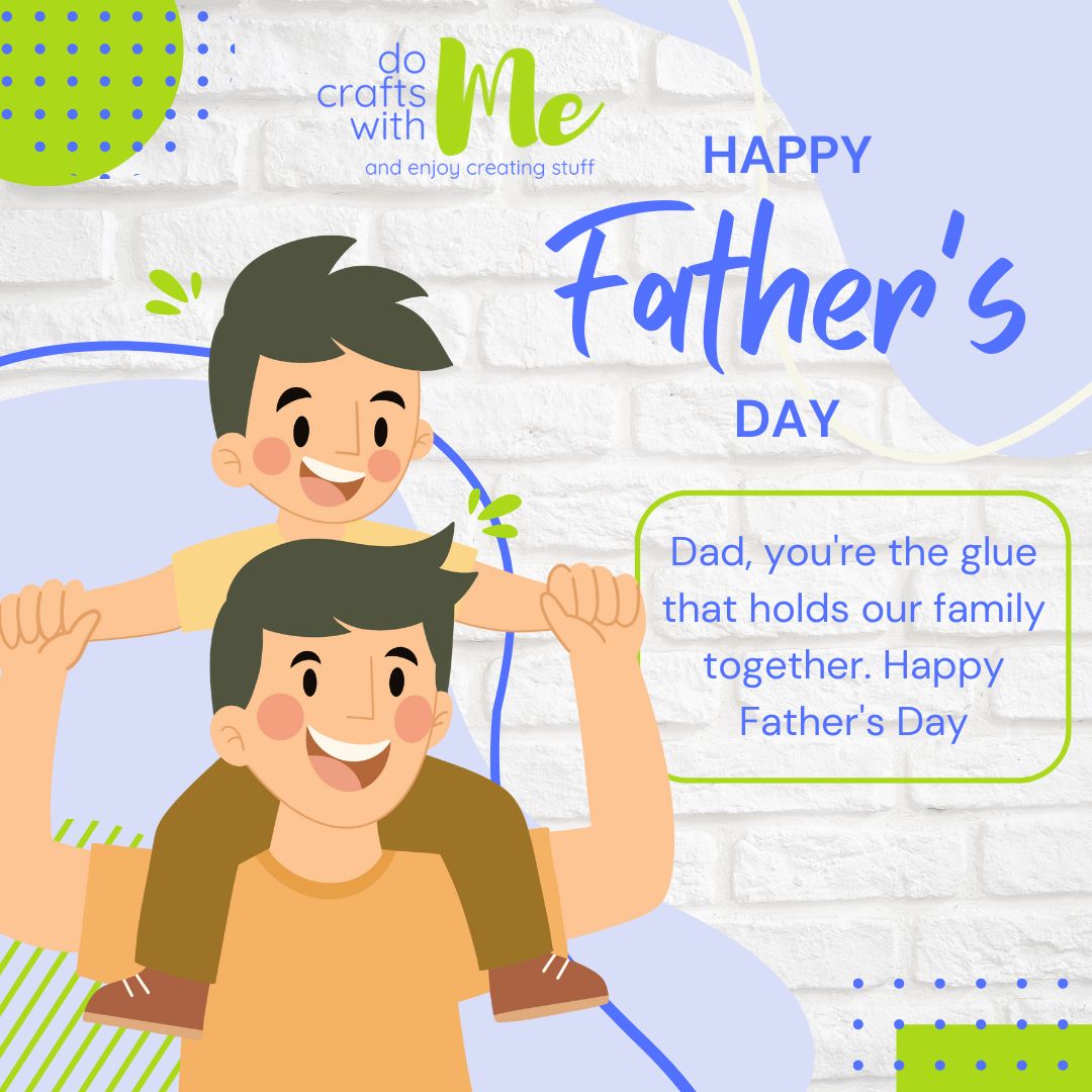 Happy Father's Day to all the dads out there who are rocking the dad jokes and DIY skills! This day is all about celebrating the hilarious moments, the questionable fashion choices, and the unforgettable memories made with our amazing dads. #HappyFathersDay #DadJokes #DIYDad