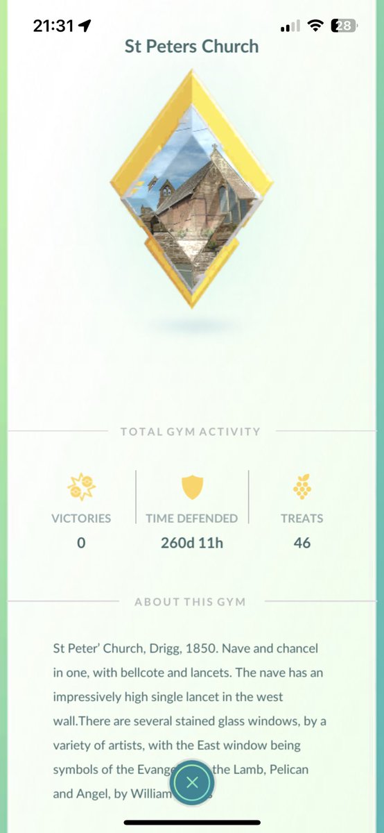 mgmetro77's tweet photo. @ikan_ara_paimon @MiltonPRKing @PokemonGoApp Sadly Pidgey was knocked of their perch some time ago! https://t.co/e6IXKRWWJI