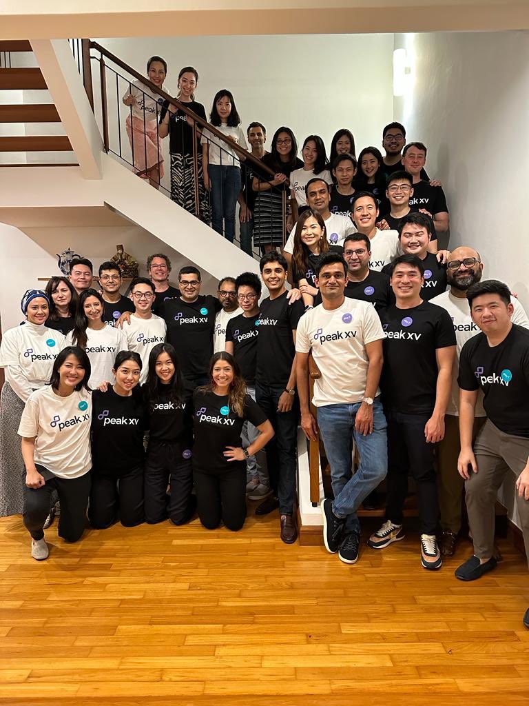 Day1 with Singapore team
<a href="/peakxvpartners/">Peak XV Partners</a>