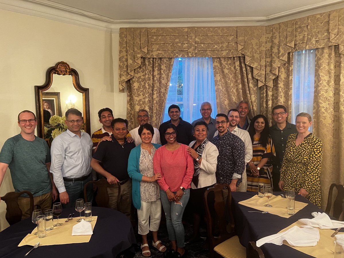 traveldoc MD MSc FRCPC (@dhirshalinimd) on Twitter photo A few RA Western anesthesia past and present fellows got together. What a lovely evening โฆ<a href="/sanjibadhikary/">Sanjib Adhikary</a>โฉ. Missed โฆ<a href="/Ropivacaine/">Dr. Vishal Uppal MBBS, FRCA ๐จ๐ฆ๐ฎ๐ณ๐ด๓ ง๓ ข๓ ณ๓ ฃ๓ ด๓ ฟ</a>โฉ โฆ<a href="/rakesh6282/">Rakesh Sondekoppam</a>โฉ A few RA Western anesthesia past and present fellows got together. What a lovely evening โฆ<a href="/sanjibadhikary/">Sanjib Adhikary</a>โฉ. Missed โฆ<a href="/Ropivacaine/">Dr. Vishal Uppal MBBS, FRCA ๐จ๐ฆ๐ฎ๐ณ๐ด๓ ง๓ ข๓ ณ๓ ฃ๓ ด๓ ฟ</a>โฉ โฆ<a href="/rakesh6282/">Rakesh Sondekoppam</a>โฉ