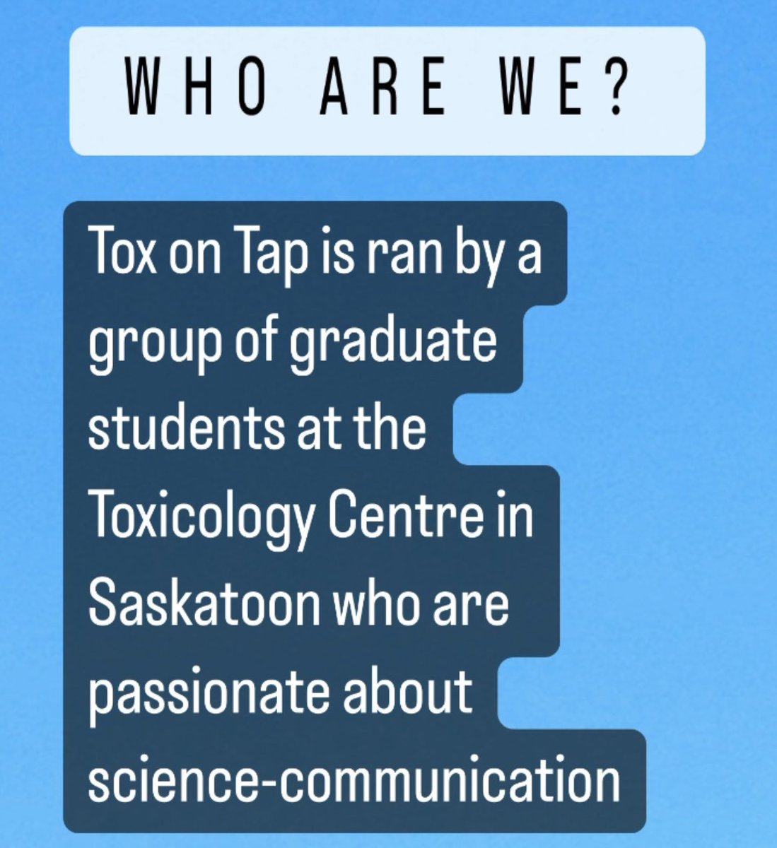 toxontap_UofS's tweet photo. Tox on Tap: Where Science Meets Social 🍻 https://t.co/tnCnSLqMV9