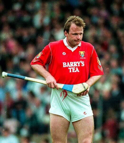 Extremely sad news tonight with the passing of Cork legend Teddy McCarthy aged 58.

Deepest condolences to his friends and family.
