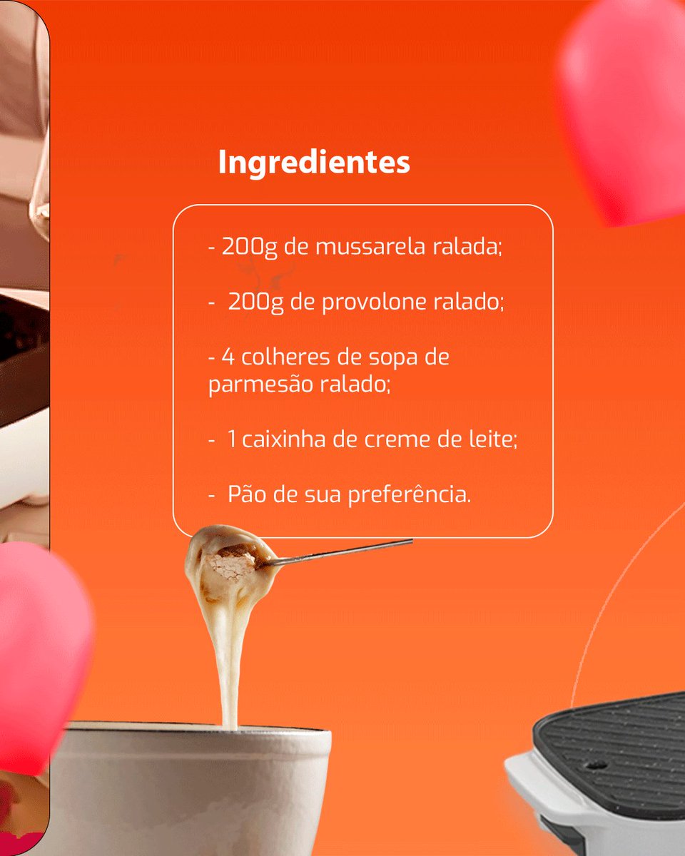 gaaborbr's tweet image. FRIO &amp;amp; MOR &amp;amp; FONDUE 💕

Existe combinação mais perfeita que esse? Aproveita e já faz um fondue pra dar aquela esquentada! 🔥

#gaaborbr #grill #fondue #eletroportateis #diadosnamorados