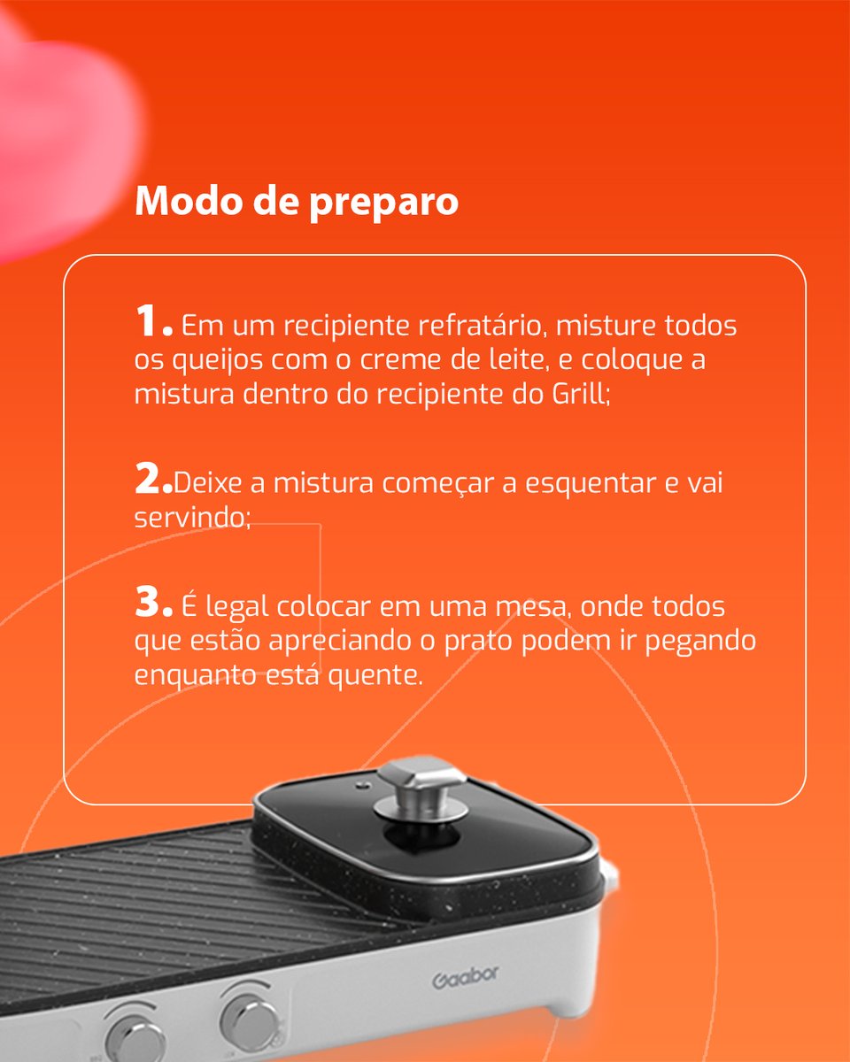 gaaborbr's tweet image. FRIO &amp;amp; MOR &amp;amp; FONDUE 💕

Existe combinação mais perfeita que esse? Aproveita e já faz um fondue pra dar aquela esquentada! 🔥

#gaaborbr #grill #fondue #eletroportateis #diadosnamorados
