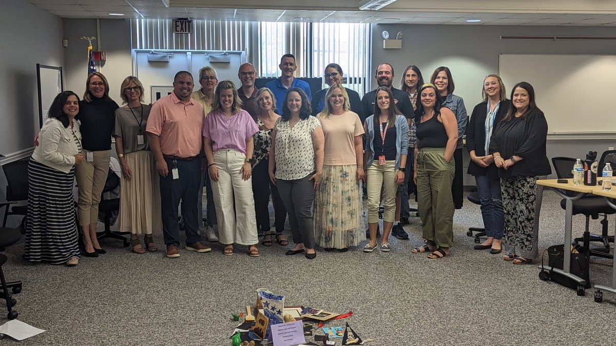I had the opportunity to facilitate a community circle and RJ training with the leadership team of the  Chartiers Valley School District.   I'm humbled and inspired by Dr. Johannah Vanatta and her team! #restorativepractices #leadership  #community