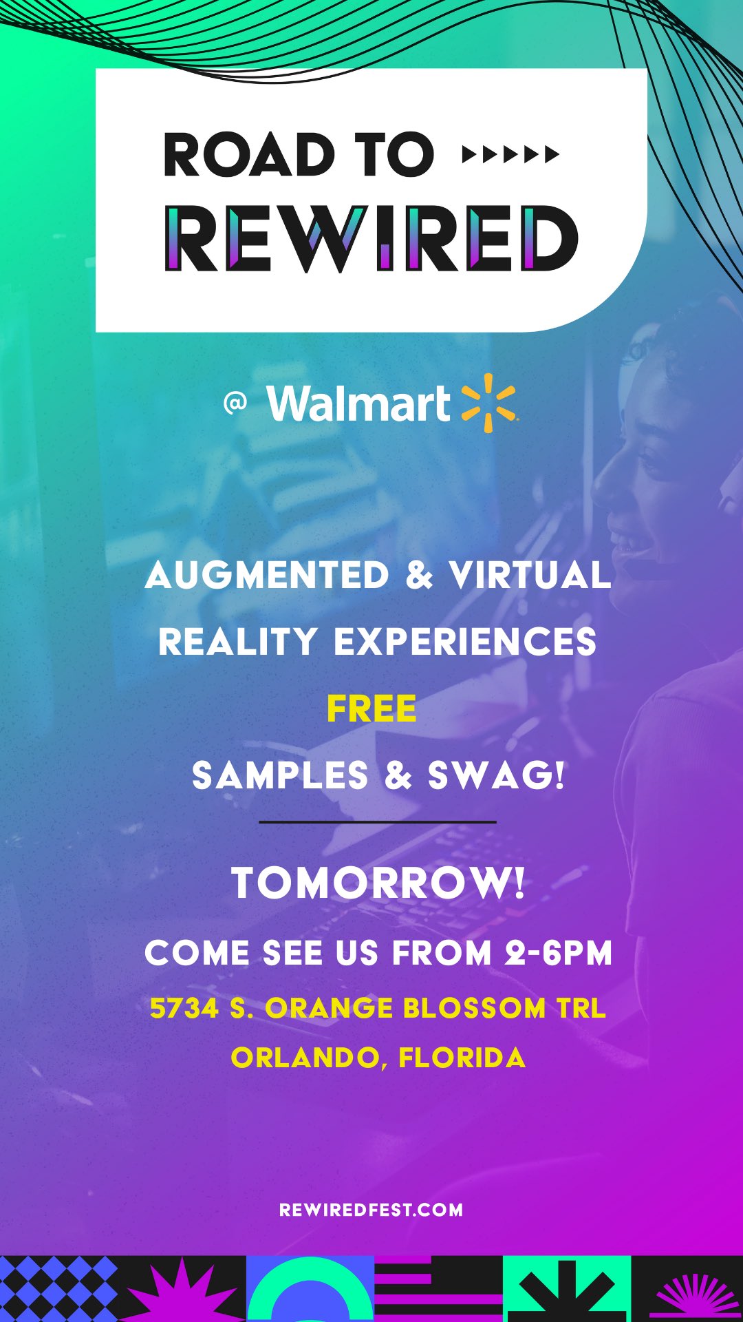 ReWired Fest (rewiredfest) / Twitter