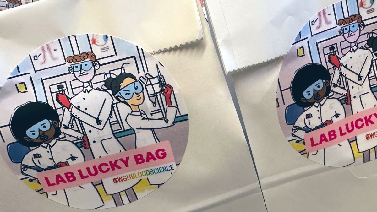 📢 It’s nearly the 8th of June, which means it’s almost #BiomedicalScienceDay2023. Thanks to @IBMScience & @TescoCorstChamp for helping to make Lab Lucky Bags for our colleagues at @WghLothian to celebrate with us 🥳 Look out for yours… if you’re lucky 🤩#AtTheHeartOfHealthcare
