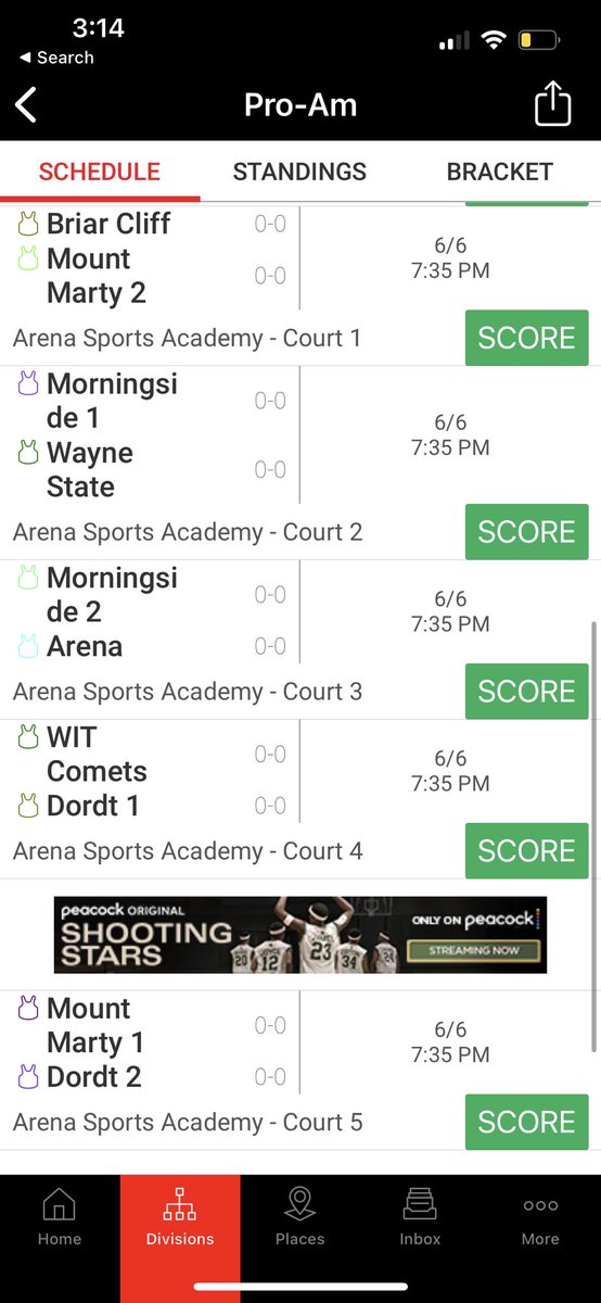 The Pro-Am tweet media