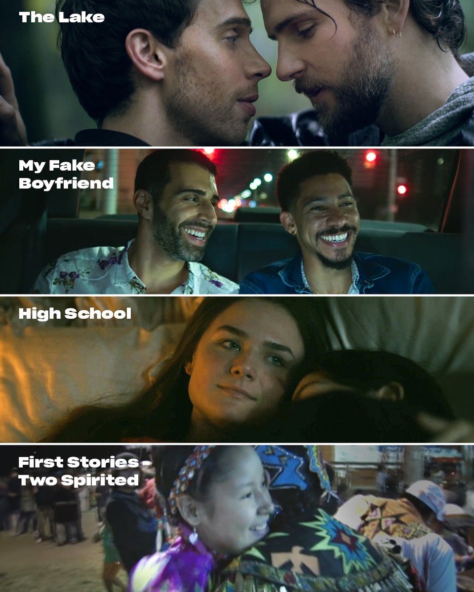 PrimeVideoCA's tweet photo. 2SLGBTQ+ stories for the world, filmed in Canada ❤️ #NotJustForShow https://t.co/jojF7sdwyy