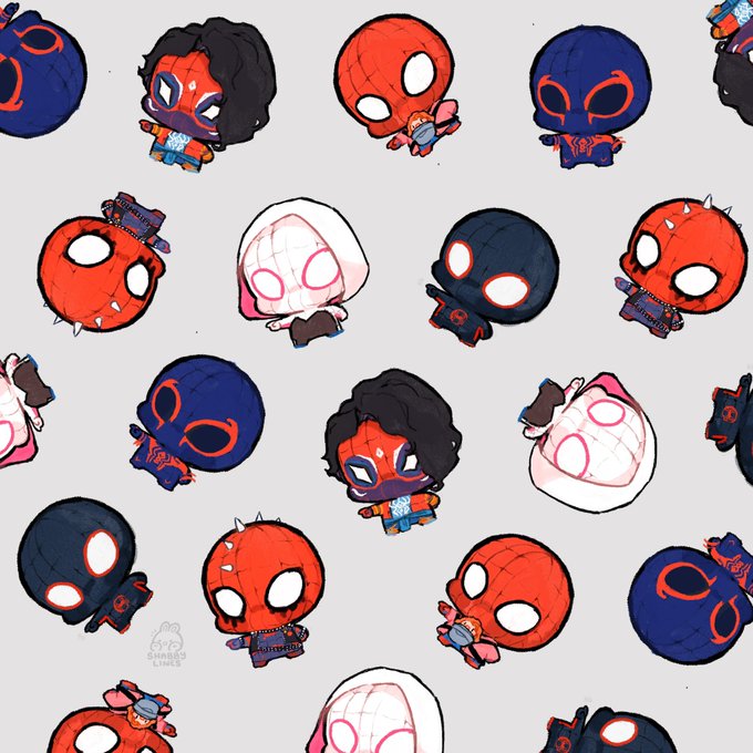 「SpiderVerse」のTwitter画像/イラスト(新着)｜3ページ目)