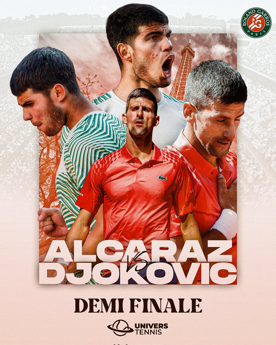 Univers Tennis 🎾 tweet media