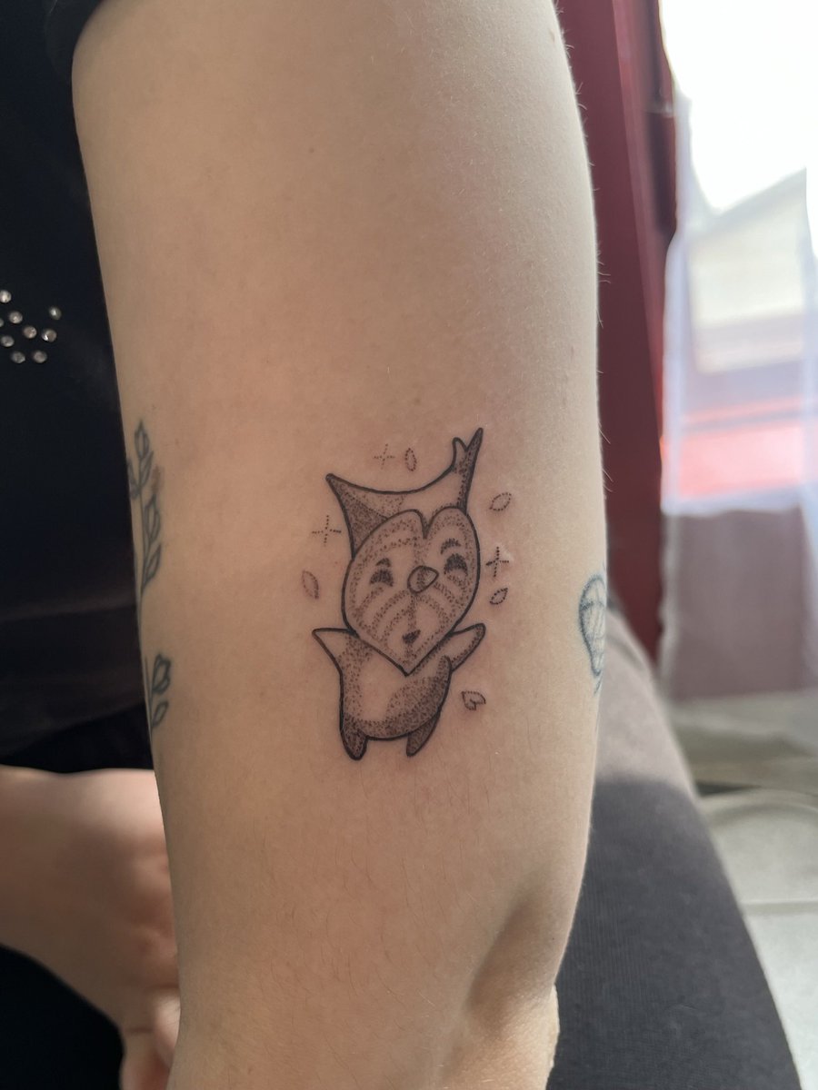 3DMali's tweet image. for the love of Zelda I got more tats 💀  #zelda #totk #koroktorture