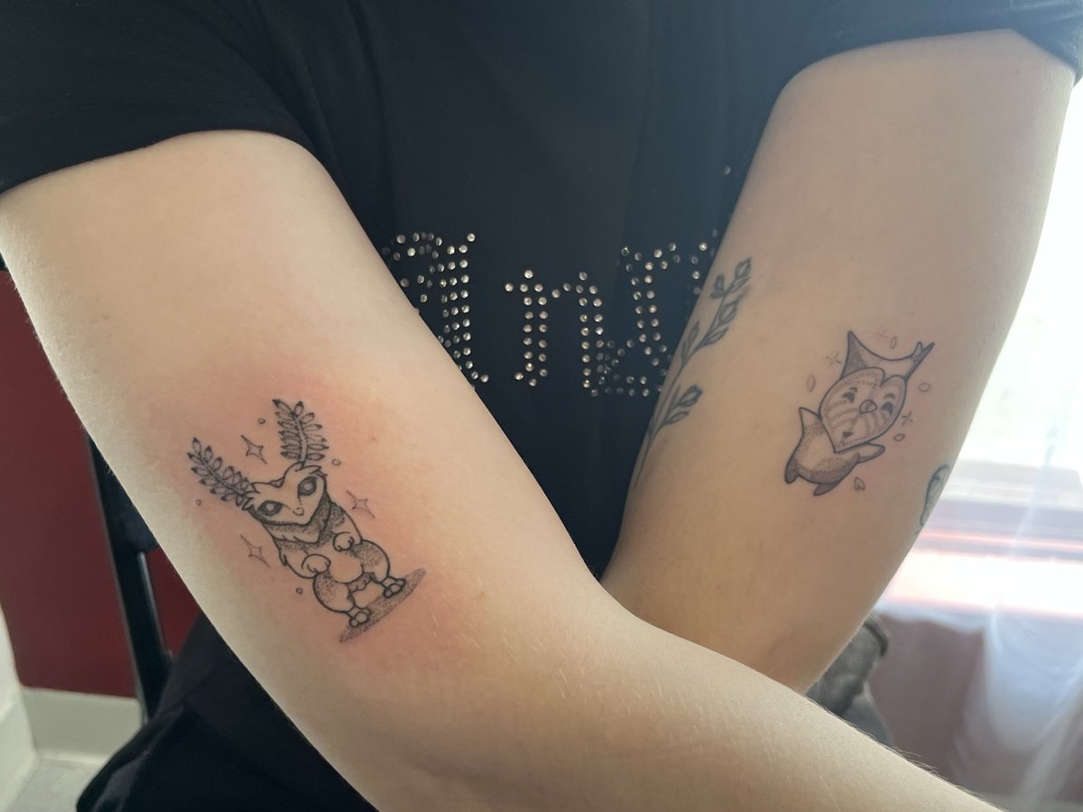 3DMali's tweet image. for the love of Zelda I got more tats 💀  #zelda #totk #koroktorture