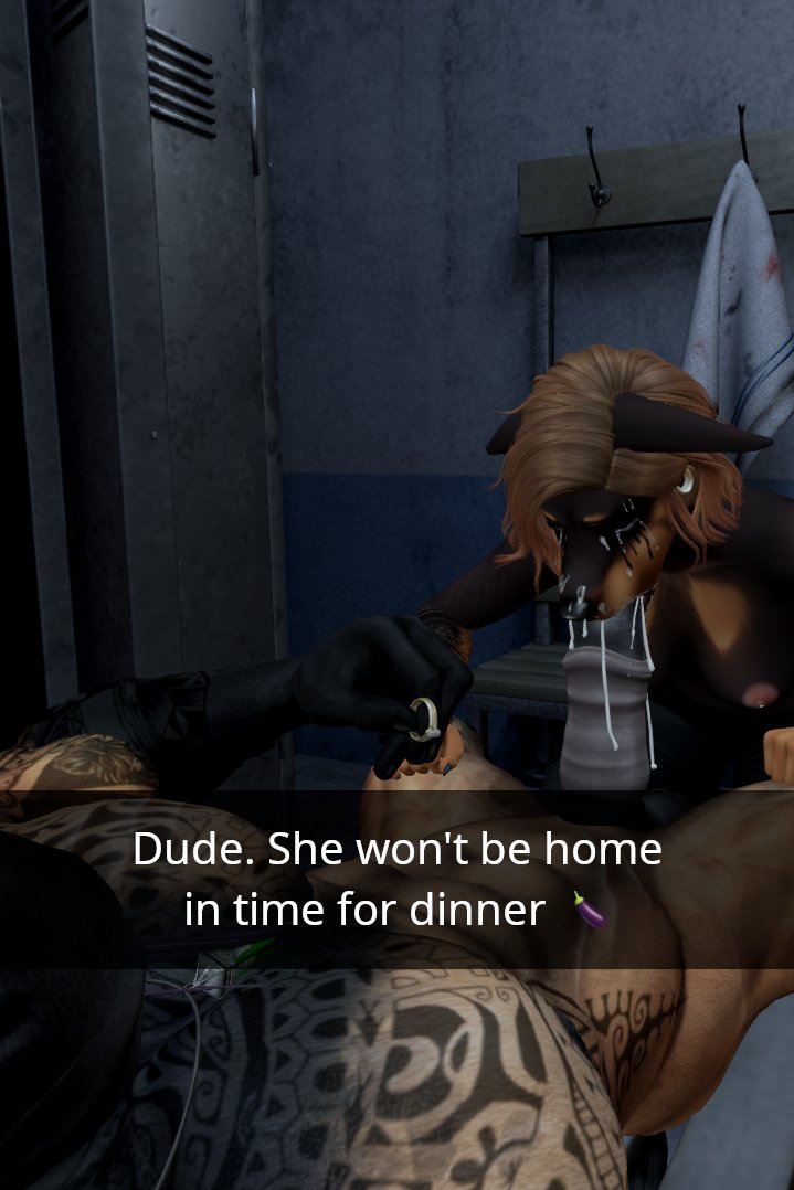 "Late dinner" FT. <a href="/Pit17316164/">ThePit 🇷🇺</a> Pt.2  #nsfw #SecondLife #furry #furrysl #slfurry #furryfandom #secondlifefurry #SL #furrysecondlife #yiff