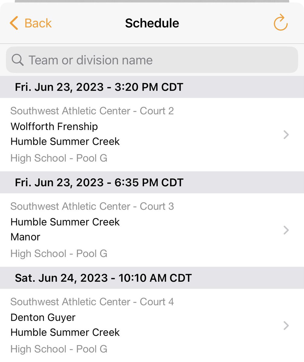 Schedule for <a href="/2024JordanBrown/">jordan brown</a> and <a href="/SummerCreekBas1/">Summer Creek BasketBall</a> for the <a href="/Tabchoops/">𝙏𝘼𝘽𝘾🏀📋</a>