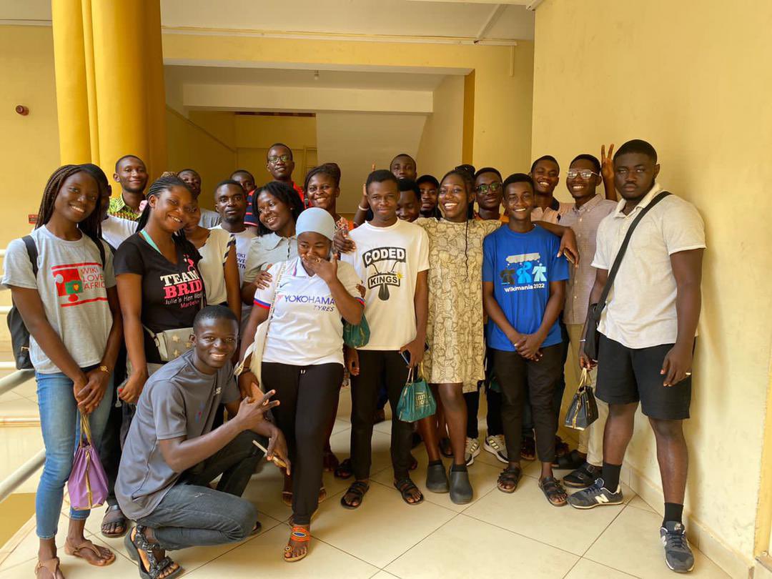 rubdebee's tweet photo. Student from the Kwame Nkrumah University of Science and Technology joined Kumasi Wiki Hub (Ghana) for the Africa Day Campaign edit-a-thon. 

#AfricaKnowledgeInitiative
#OFWA https://t.co/Boy0DWj7kC