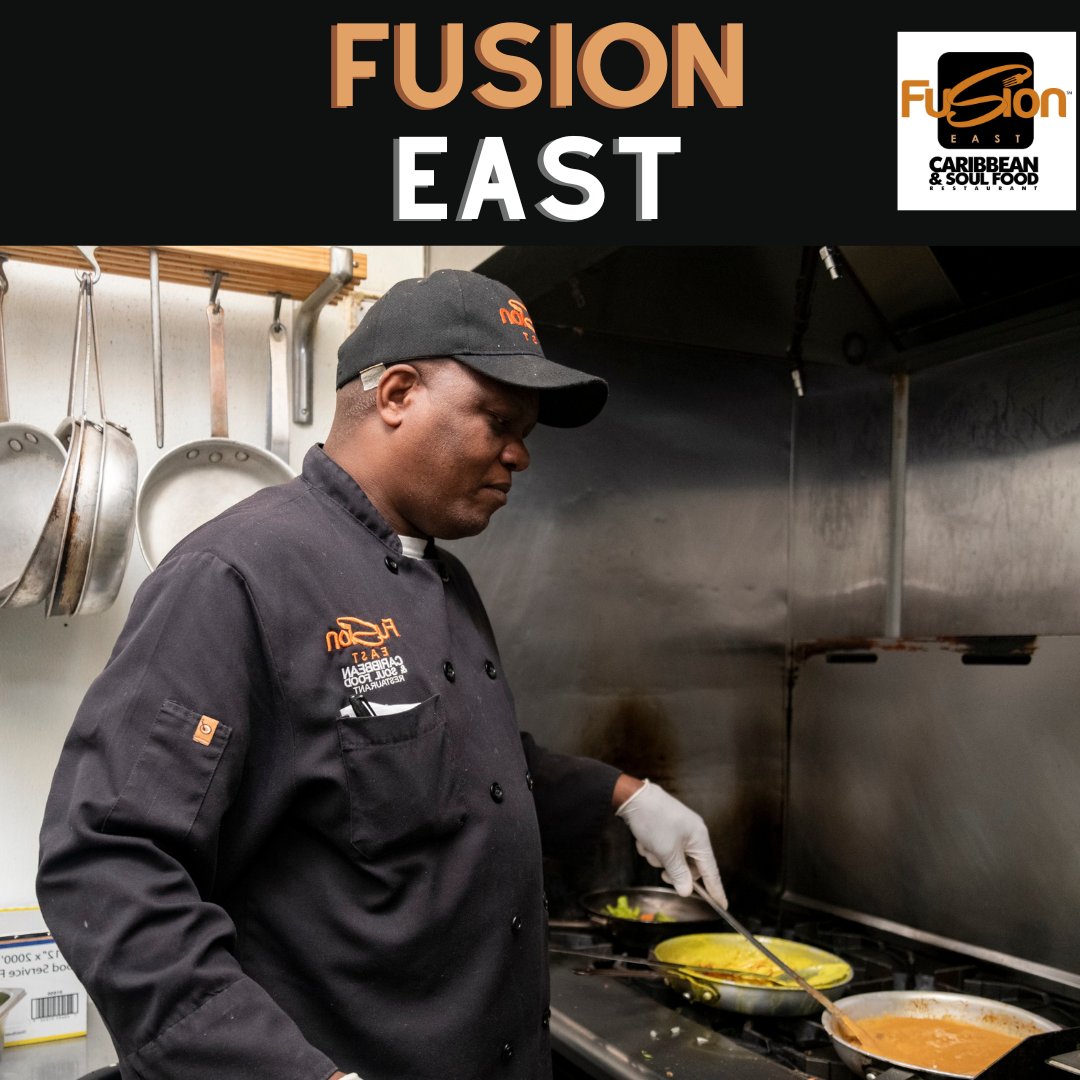 Join us in applauding 'Chef Andrew, ' the mastermind behind the extraordinary flavors at #FusionEast. His dishes transport us to a world of flavor and delight!!

#brooklynfood #brooklynlife #brooklynnyc  #caribbeanfood #caribbeinginbrooklyn #caribbean #jamaicanfood #soulfood