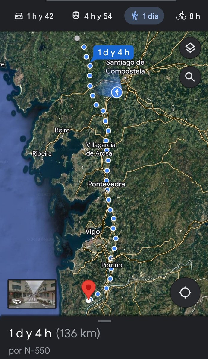 Obra en Tomiño, <a href="/FacalRosa/">Rosa Facal</a> mirando o gps... #galiciabonita #alboiados