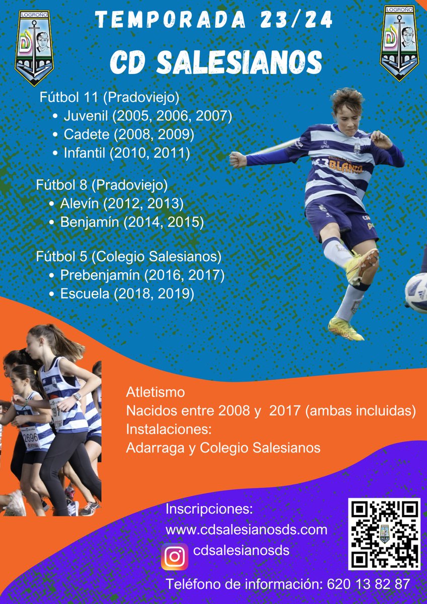 Abiertas Inscripciones Temporada 23/24