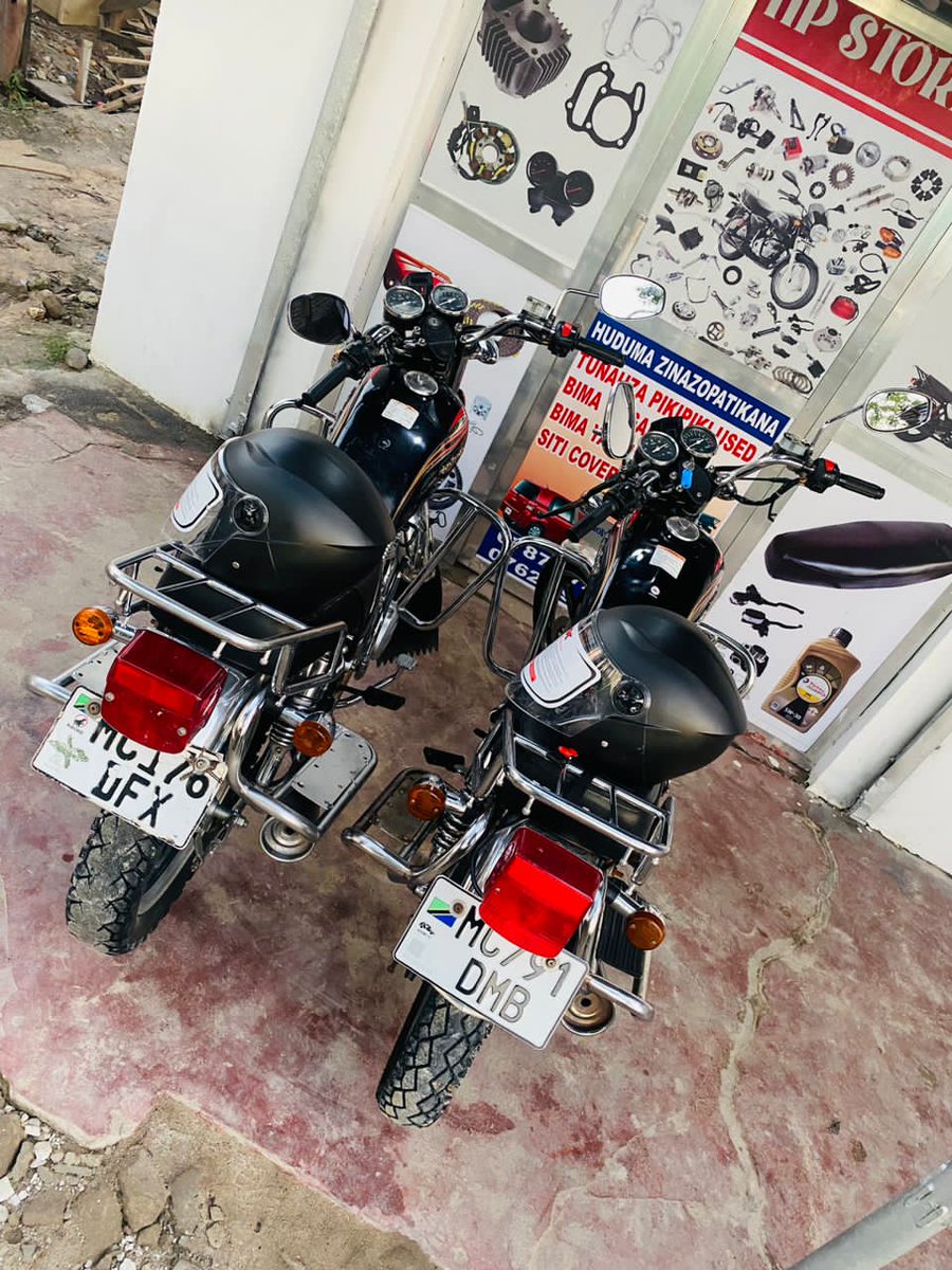 AnkaliMapikipik's tweet photo. @CyancutyTz Ukisikia Mpiga Kazi Yupo Mjini Baac Ni Uhakika.
Kwa 1,850,000/= Tu Kwa 1 Na
Kwa 3,600,000/= Tu Ukichukua Zote kwa Pamoja.
Ni Mwendo Wa Ofa Kwa Mafungu, Karibu #SokoLaPikipiki Ni kwa #KpStore Kwa @AnkaliMapikipik Ndio Uhakika
Contact Call/WhatsApp no. +255655908902/+255786997909 https://t.co/ZbvqmaSUoG