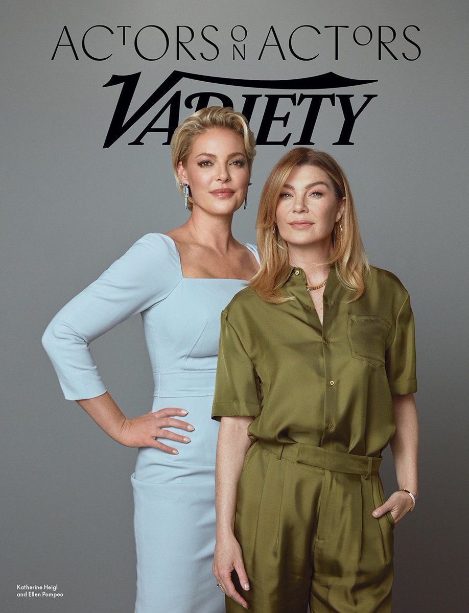I was so thrilled to be asked to participate in <a href="/Variety/">Variety</a>  Actors On Actors, if for no other reason than to get to see my beautiful friend Ellen Pompeo and catch up! So many memories we share, this woman is such a big and extraordinary part…