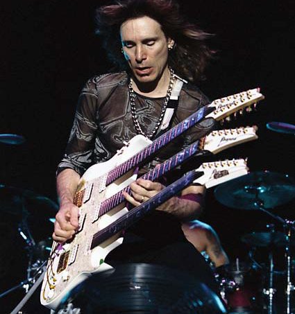 Steve Vai... guitar hero... happy birthday...   