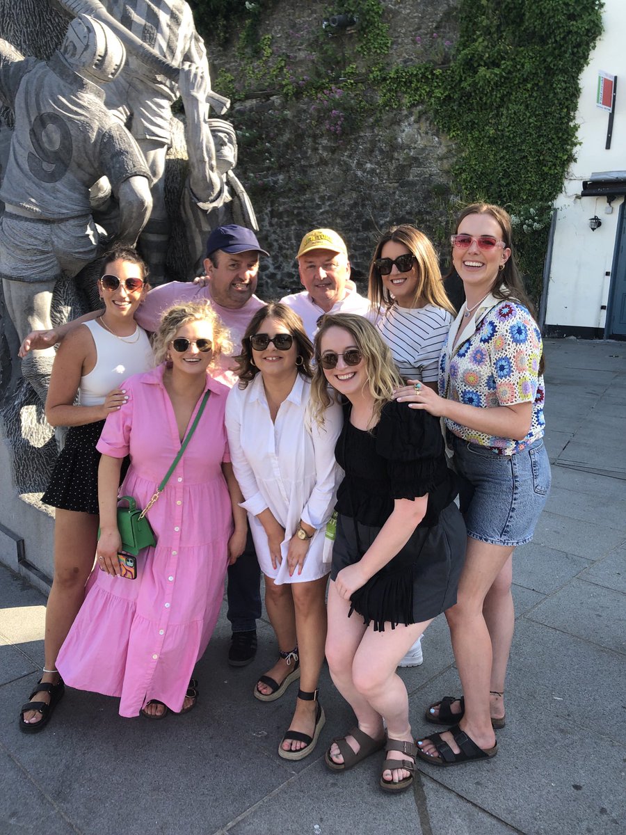 Great to work with Karl Spain at the Cats Laughs festival on the Kilkenny Hysterical Walking Tour. What a super comedian Karl is and sold out both tours 👏👏👏⁦<a href="/karlkingov/">karl spain</a>⁩