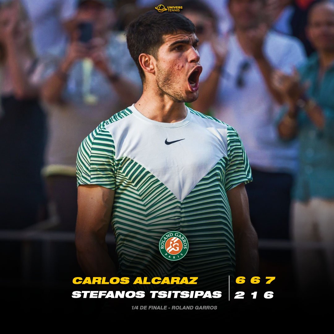 Univers Tennis 🎾 tweet media