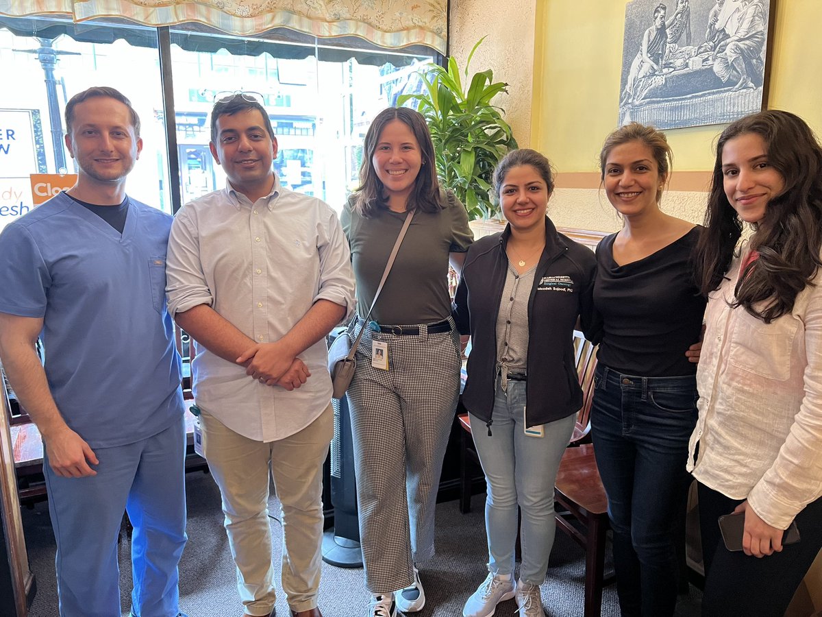 Shadi Esfahani (@shadiesfahani) on Twitter photo Celebrations 🎉
Bashar => New attending
@AshkanSedeh => Postdoc ✅ => New Intern
Caitlin => MD school application ✅
<a href="/sojoodi_mozhdeh/">Mozhdeh Sojoodi, PhD</a> => New Job
Nadia => 1st yr MD school ✅ Celebrations 🎉
Bashar => New attending
@AshkanSedeh => Postdoc ✅ => New Intern
Caitlin => MD school application ✅
<a href="/sojoodi_mozhdeh/">Mozhdeh Sojoodi, PhD</a> => New Job
Nadia => 1st yr MD school ✅
