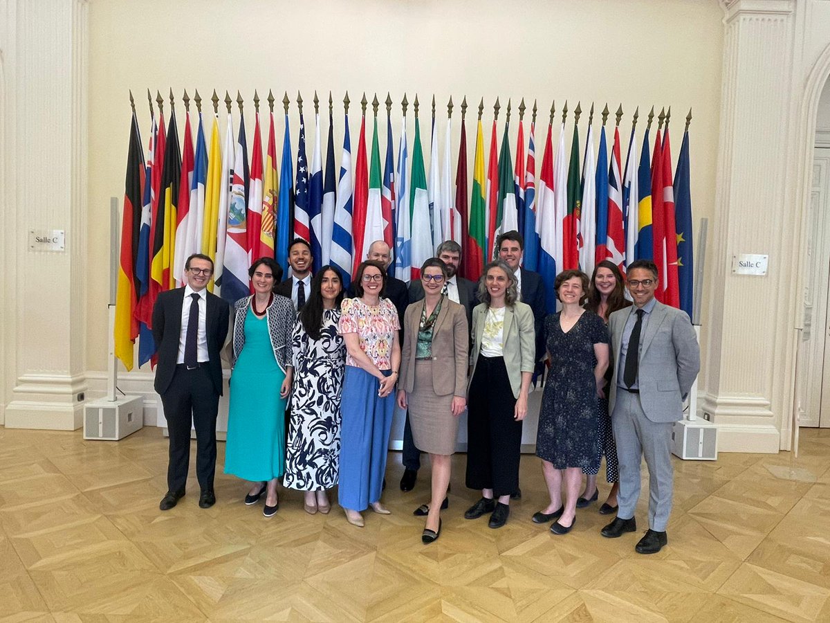 mothusiturner's tweet photo. UK 🇬🇧 is proud to sponsor the inaugual meeting the @OECD Global Forum on Technology 🤖.
Thank you to @NorwichChloe for leading us in discussions to: 💬
💻 Ensure trustworthy tech
✅ Establish good practices
🤝 Prepare for tomorrow’s techs
👉 https://t.co/EPCp0nvbQZ
#GFTech https://t.co/YLmclS1A9M