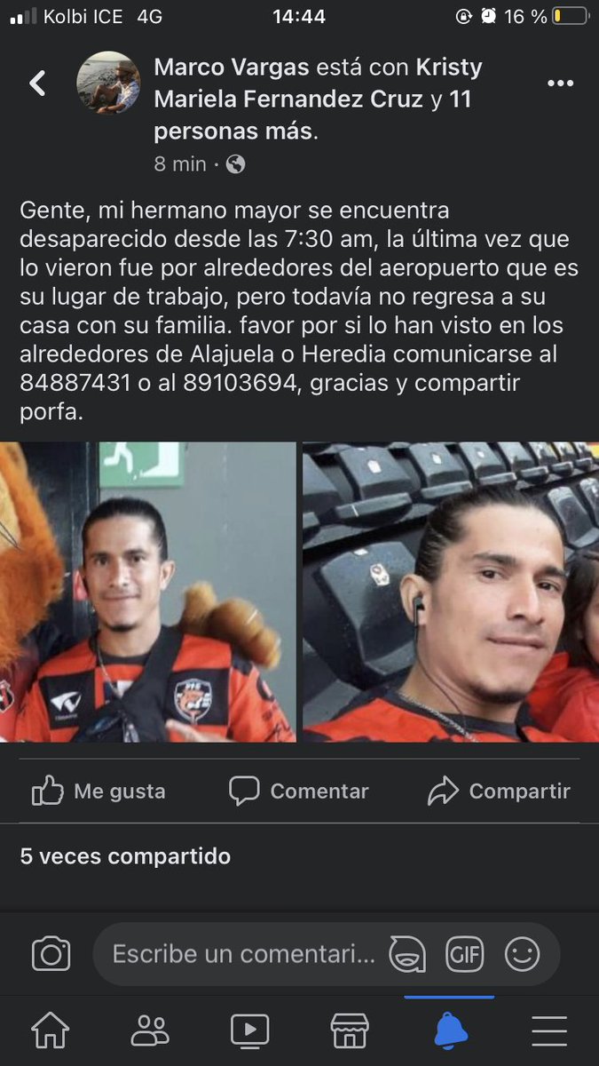 Du_du2406's tweet photo. Por favor compartir 🙏🏽 https://t.co/qOok0sCuzS