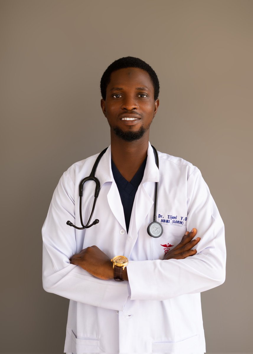 tjay_yusuf's tweet photo. Alhamdulillah, it's now official.
God did fr 🙏🙏
It has been a very long and fulfilling journey.

Dr. TIJANI, Y.O (https://t.co/CeAxJLDO6E, MB;BS ILORIN)
https://t.co/CeAxJLDO6E Biochemistry (First class Hons): 2012-2016
MB;BS:  2016-2023 https://t.co/b8E2G72yYJ