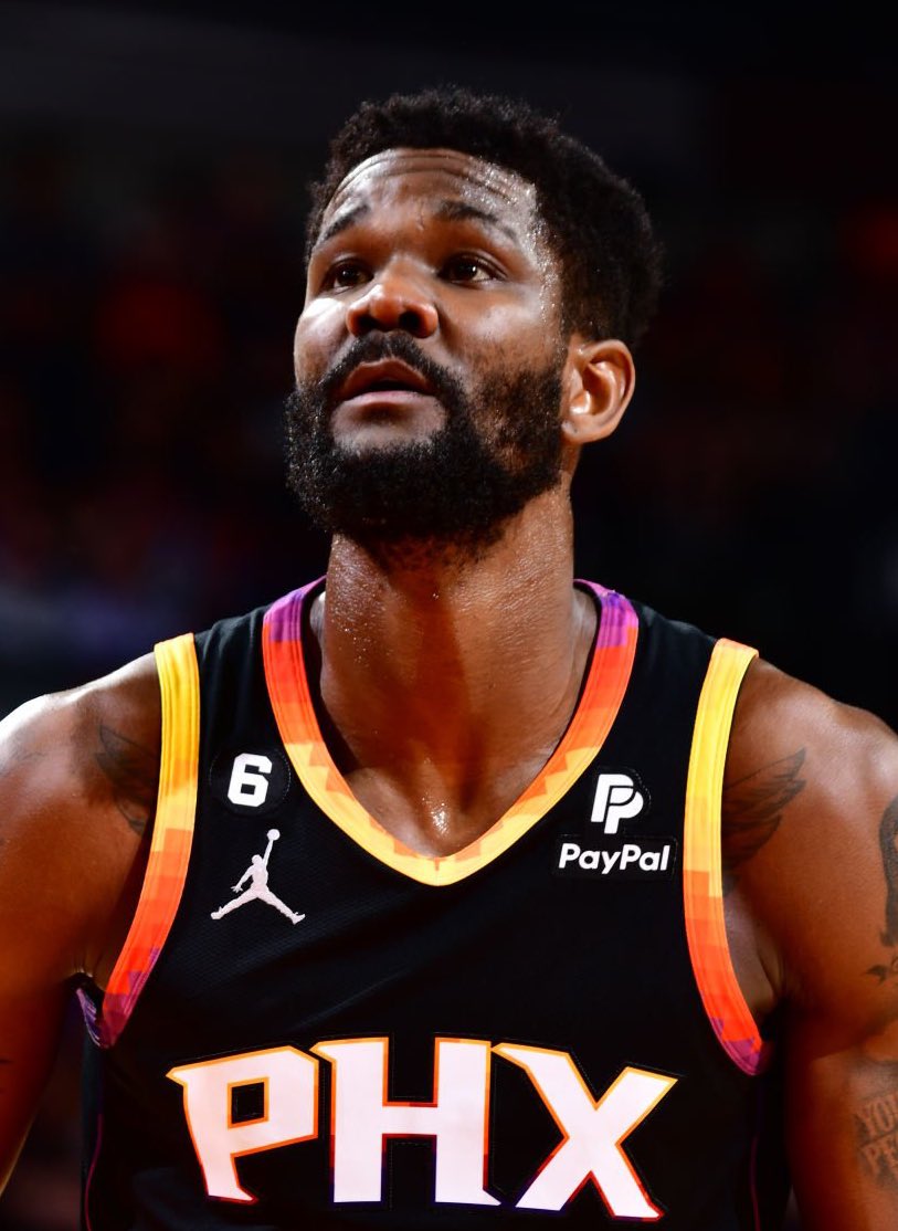 TheDunkCentral's tweet photo. Frank Vogel says he wants to restore Deandre Ayton back to an All-Star level player 

“I'm intent on really connecting with him and restoring him to an All-Star level player.” 

(h/t @ClutchPointsApp ) https://t.co/7XExQZfLQ2