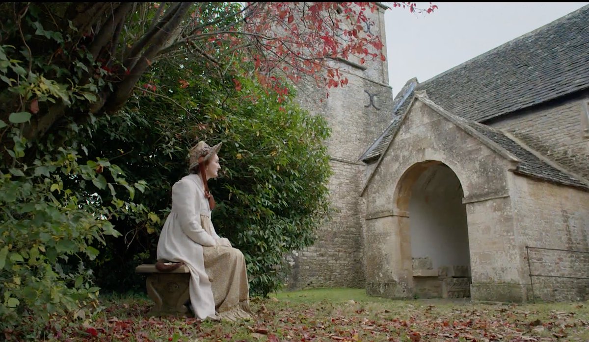 SanditonH's tweet photo. A character of strength, longing, sympathy, and kindness. #SandyMcDade as Miss Beatrice Hankins.#Sanditon @masterpiecepbs #SanditonS2and3🎩🐴💙 https://t.co/2FnbfBdvLI