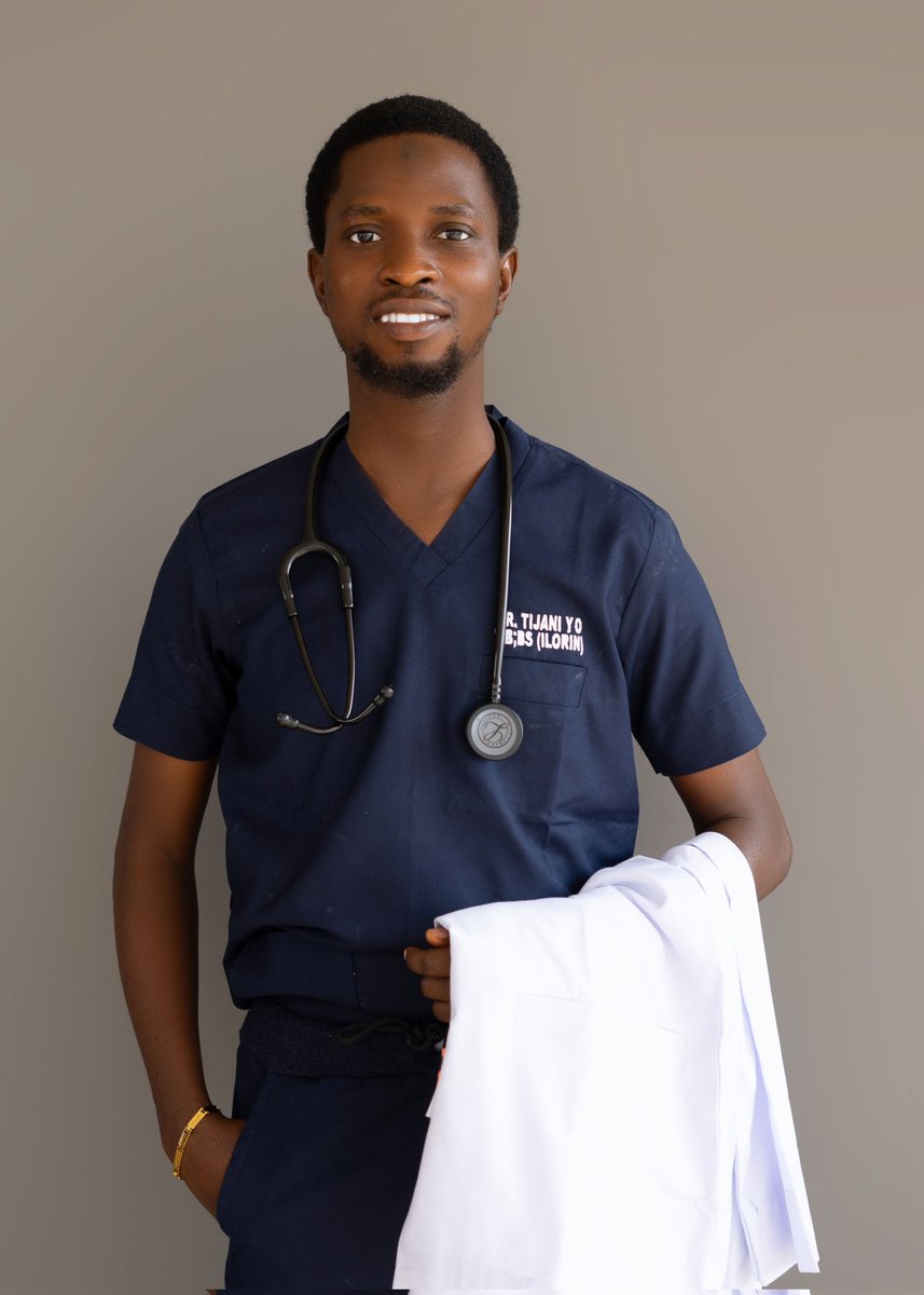 tjay_yusuf's tweet photo. Alhamdulillah, it's now official.
God did fr 🙏🙏
It has been a very long and fulfilling journey.

Dr. TIJANI, Y.O (https://t.co/CeAxJLDO6E, MB;BS ILORIN)
https://t.co/CeAxJLDO6E Biochemistry (First class Hons): 2012-2016
MB;BS:  2016-2023 https://t.co/b8E2G72yYJ