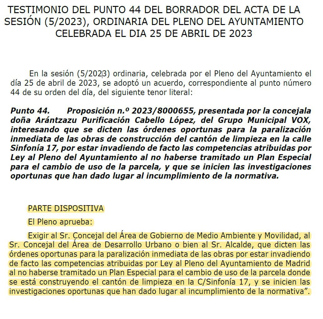 TOMEN NOTA!
#SalvemosNuestrosParques  #noalazahorra
<a href="/Salvarelcalero/">SalvemosElCalero</a>
<a href="/VecinasCornisa/">Salvemos el Parque de la Cornisa</a>
@ava <a href="/ArbolMesa/">🌳Mesa del Arbol de Carabanchel</a>
<a href="/parque_sinfonia/">Parque Sinfonia</a>

#noalcanton 
en zona residencial
 <a href="/no_al_canton/">NO AL CANTÓN</a> 
Iniciativa ciudadana aprobada
<a href="/fl_fln/">BASURERO María odiaga</a> <a href="/NO_canton/">NO al cantón La Elipa</a> <a href="/NOCantonIslazul/">NO al Cantón de Islazul 🚫</a> 
REUBICACIÓN SE PUEDE,
Intereses
<a href="/bcarabante/">Borja Carabante</a>