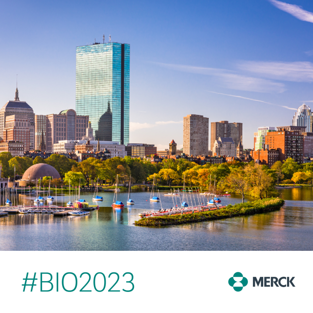 denizbig's tweet photo. Merck is at #BIO2023 in Boston this week! I’m proud to be part of a company exploring the future of biotechnology for patients. #MerckProud https://t.co/znn3GSoEiQ