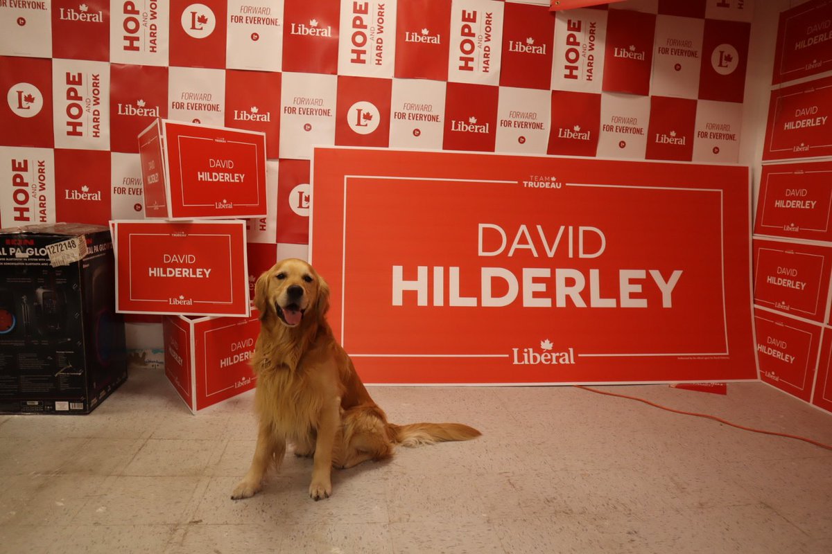 On Friday, my team and I knocked doors with one of my great friends, David Hilderley. 

On June 19th, make sure you vote David Hilderley as your federal representative for #Oxford!

#ForwardForEveryone
